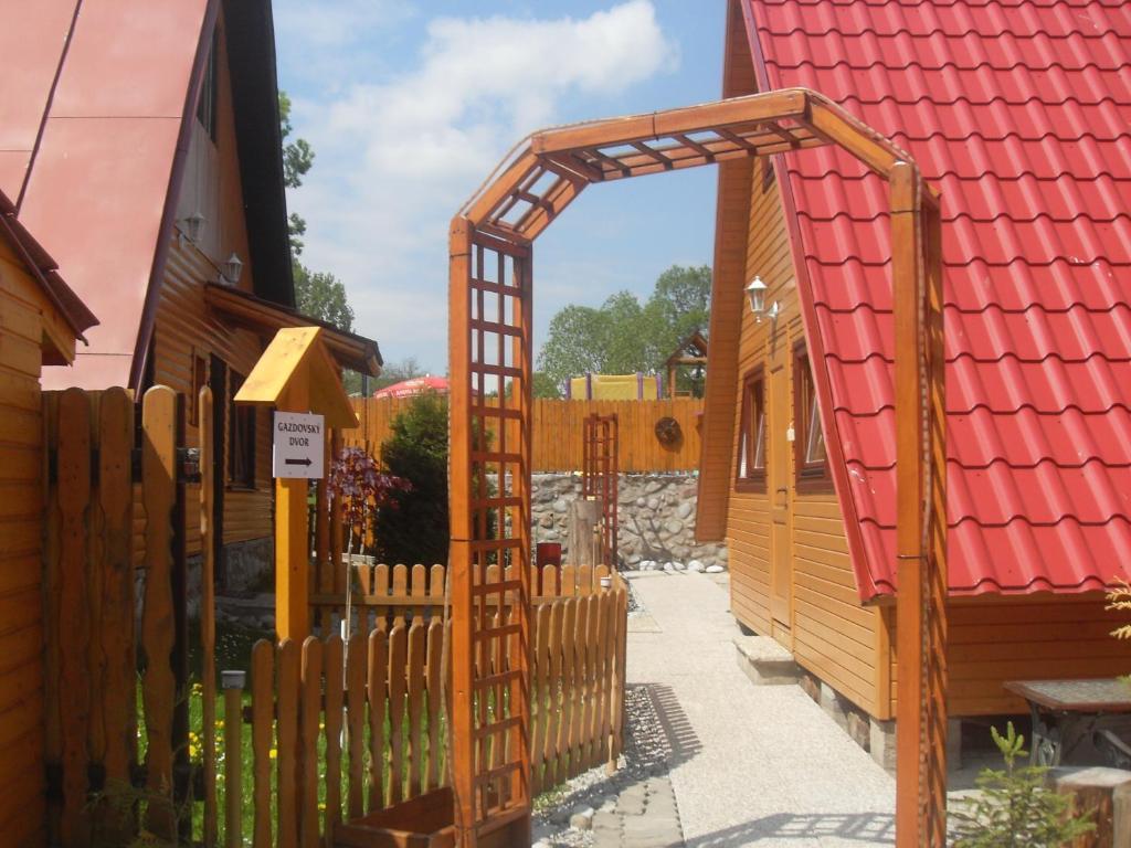 Chata Talia Liptovský Mikuláš Esterno foto