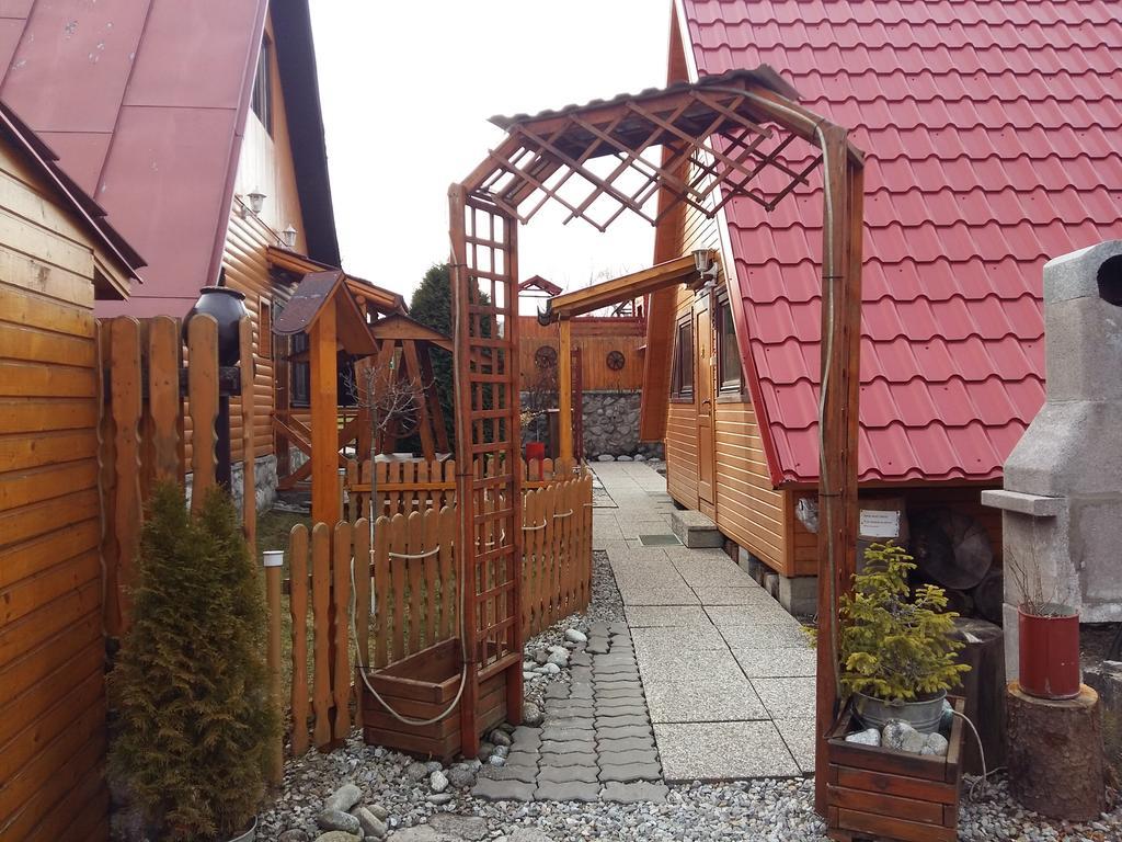 Chata Talia Liptovský Mikuláš Esterno foto