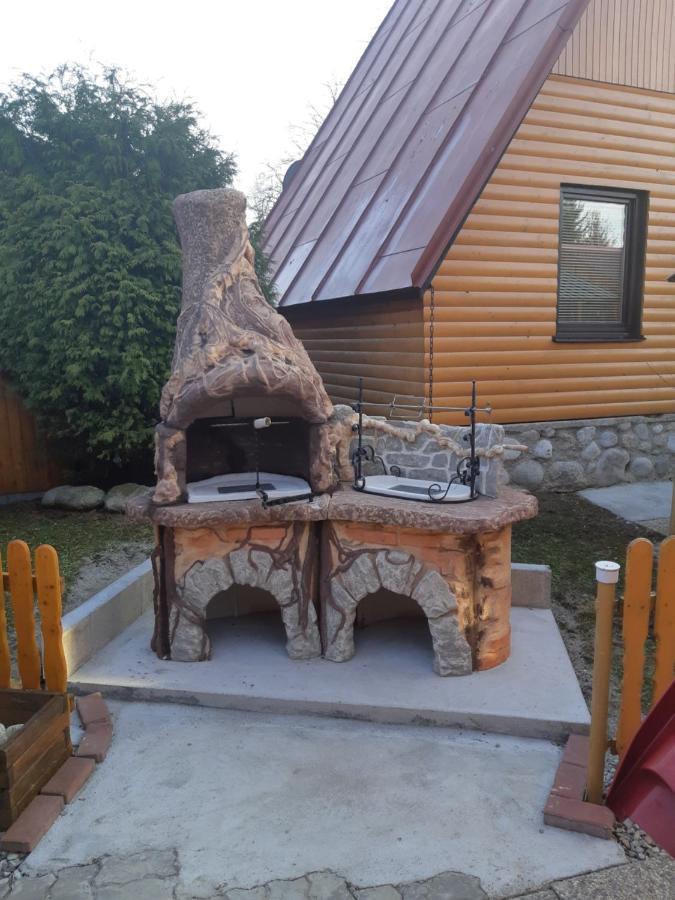Chata Talia Liptovský Mikuláš Esterno foto
