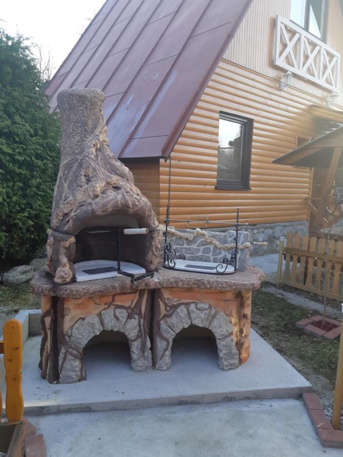 Chata Talia Liptovský Mikuláš Esterno foto